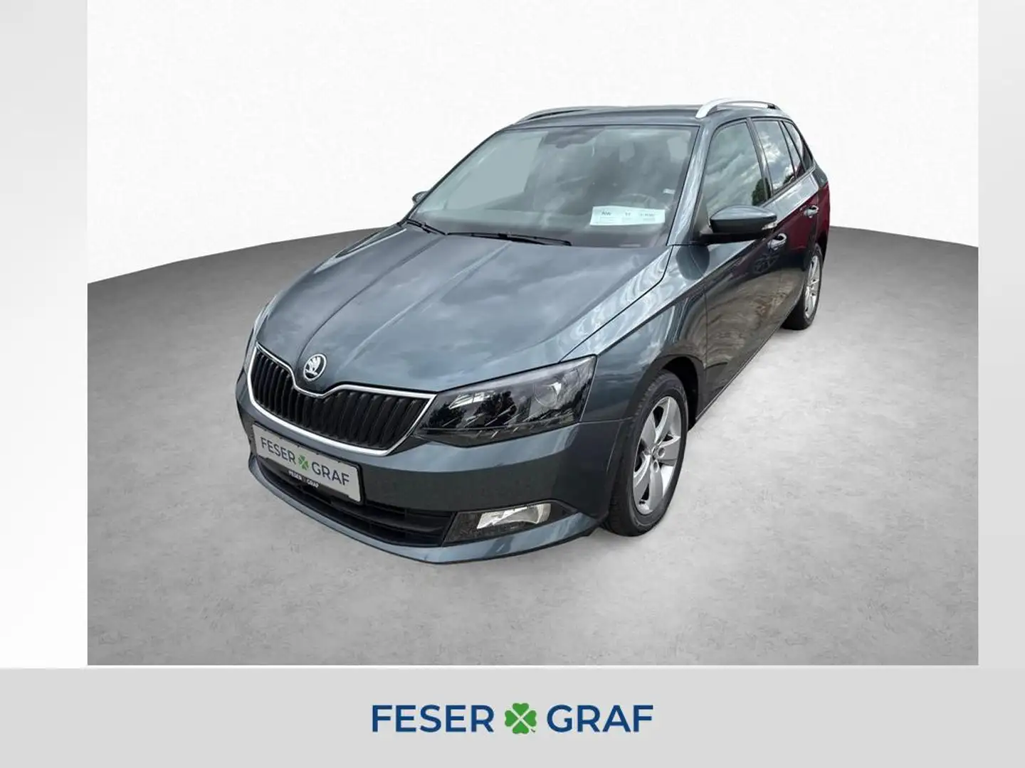 Skoda Fabia Combi Style 1.0 TSI*GRA*SHZ*PDC*FSE*15Zoll ALU Grau - 1