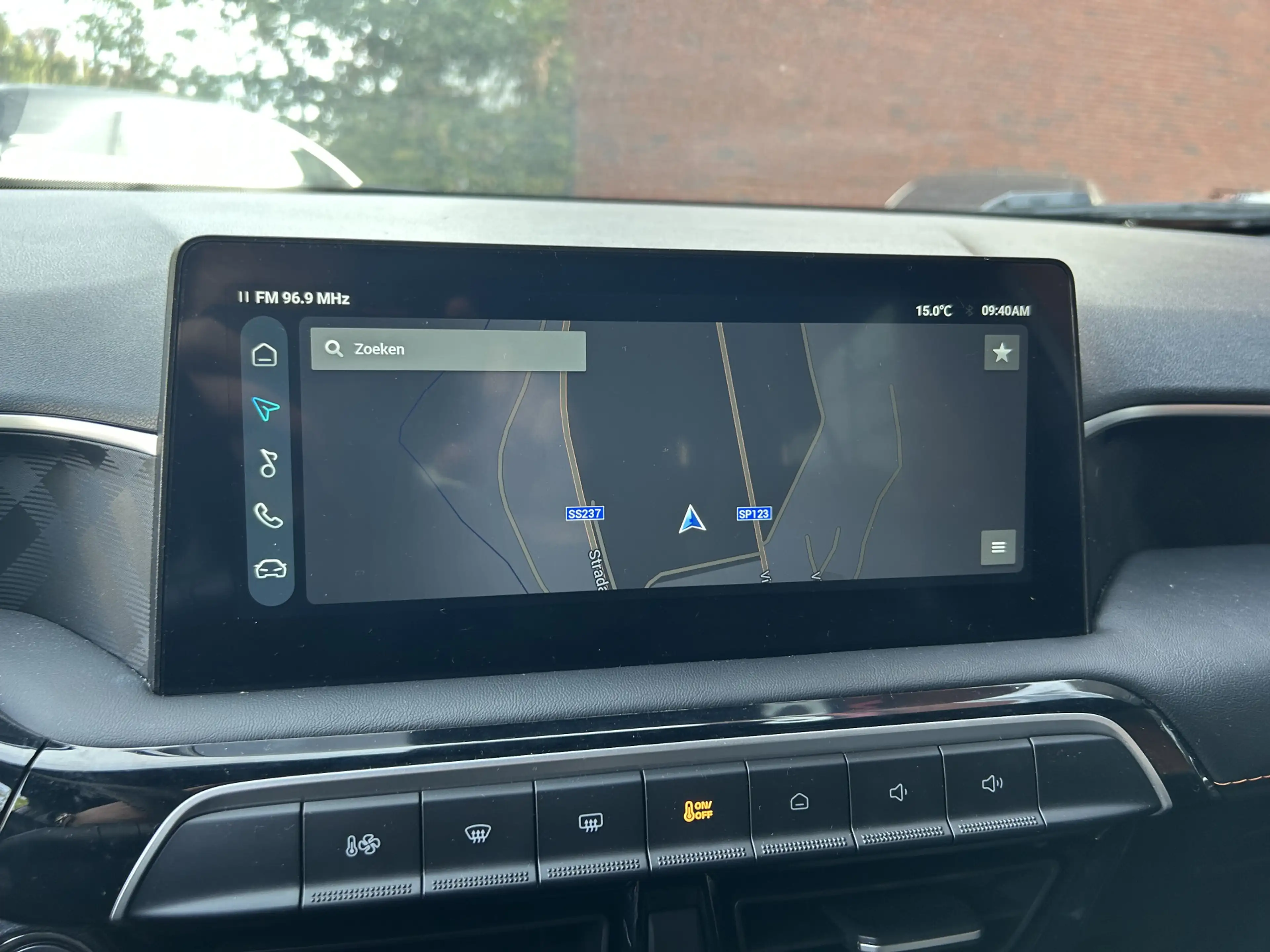 MG MG3 Hybrid+ 1.5 Hybrid+ Luxury // FULL LED // NAVI + C — photo 14