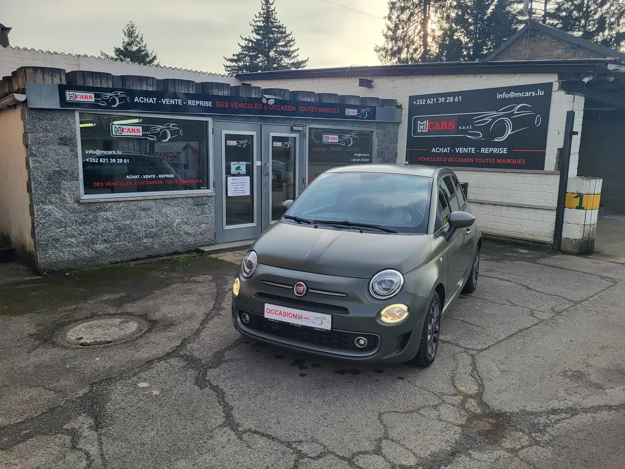 TURBO S 105CV VERT ALPI MATT ORIGINAL 6 VITESSE