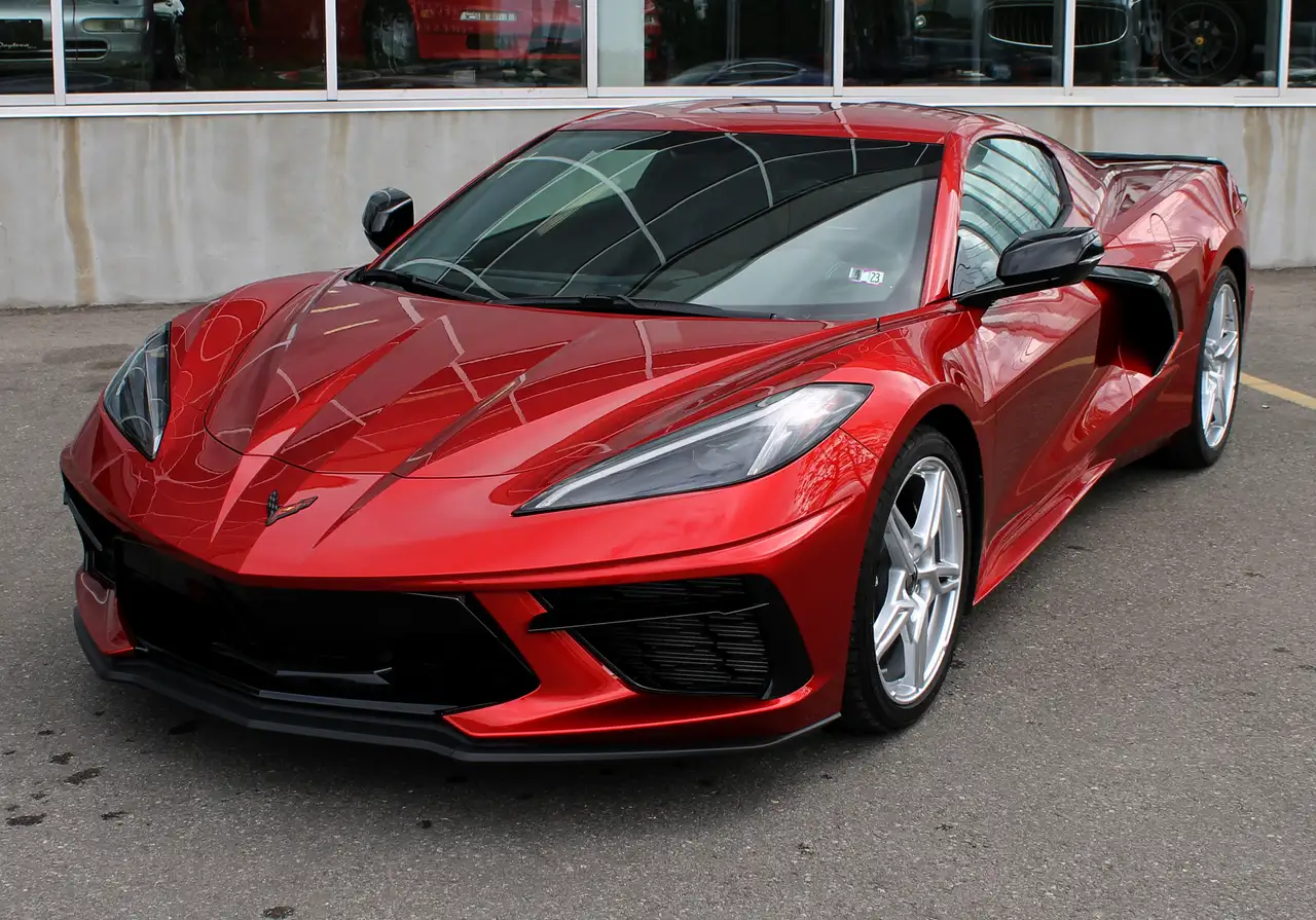 Chevrolet Corvette снимка Chevrolet Corvette