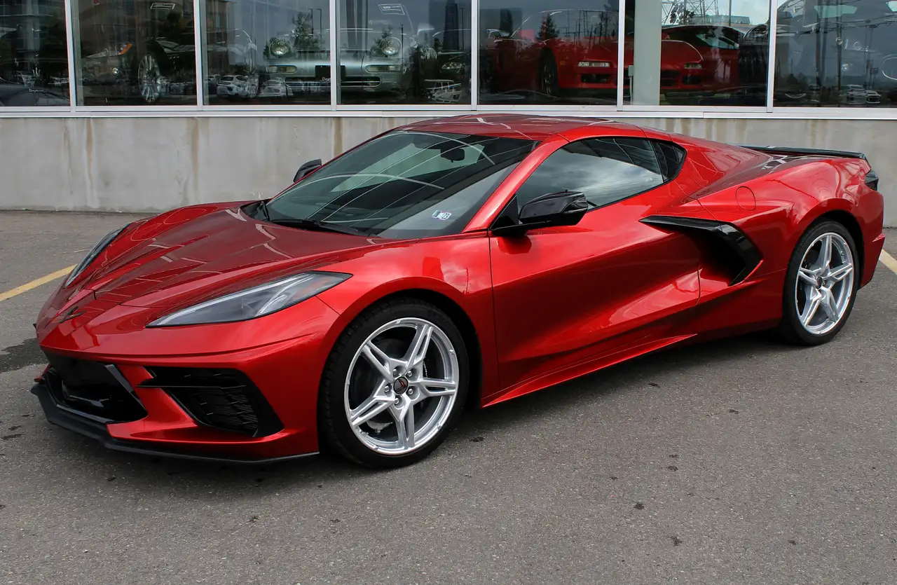 Chevrolet Corvette снимка Chevrolet Corvette