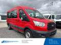 Ford Transit Kombi 350 L3 2.2 TDCi DPF *1254 KLIMA Rot - thumbnail 1