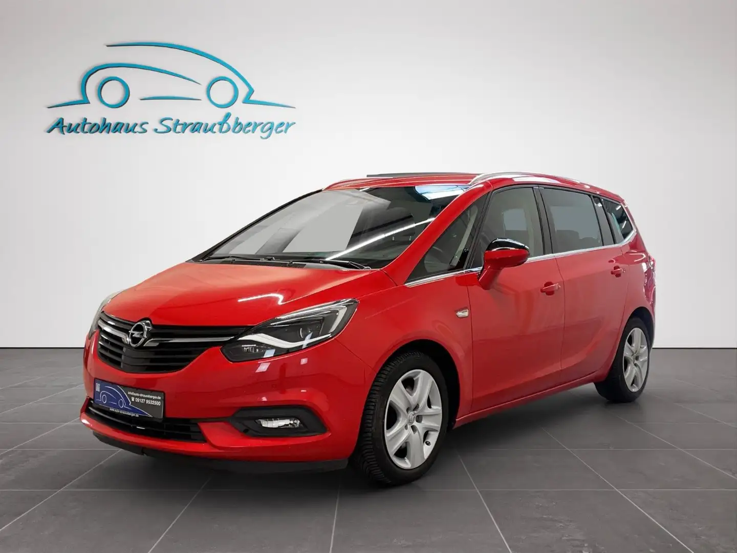 Opel Zafira C Innovation Klimaautom Kamera NP:40.000€ Rosso - 2