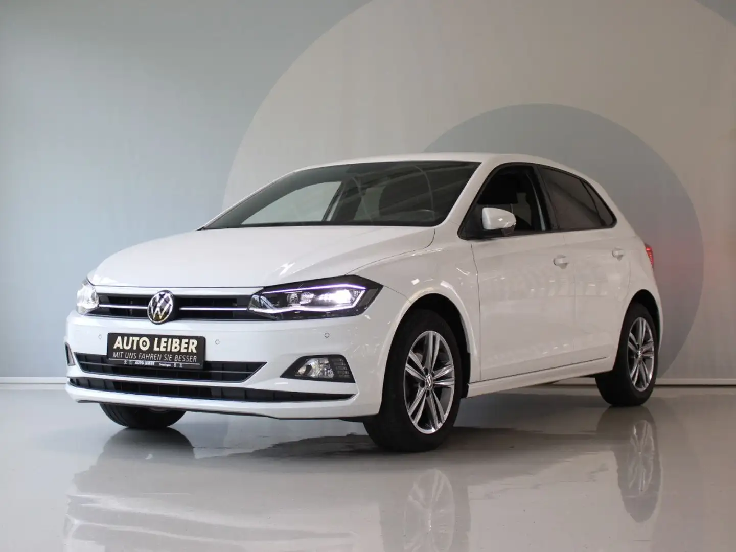 Volkswagen Polo 1.0 TSI OPF Highline LED/VC/ACC Bluetooth Blanc - 2