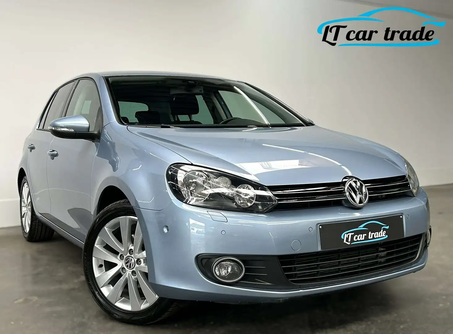 Volkswagen Golf 1.2 TSI Team * Autom. airco* PDC* Garantie Bleu - 1
