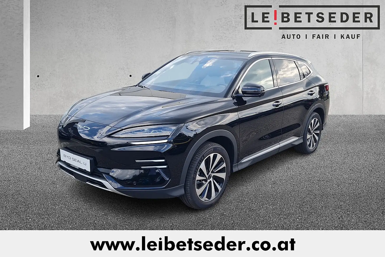 BYD Seal U Design Österreich Paket 87 kWh Schwarz - 1