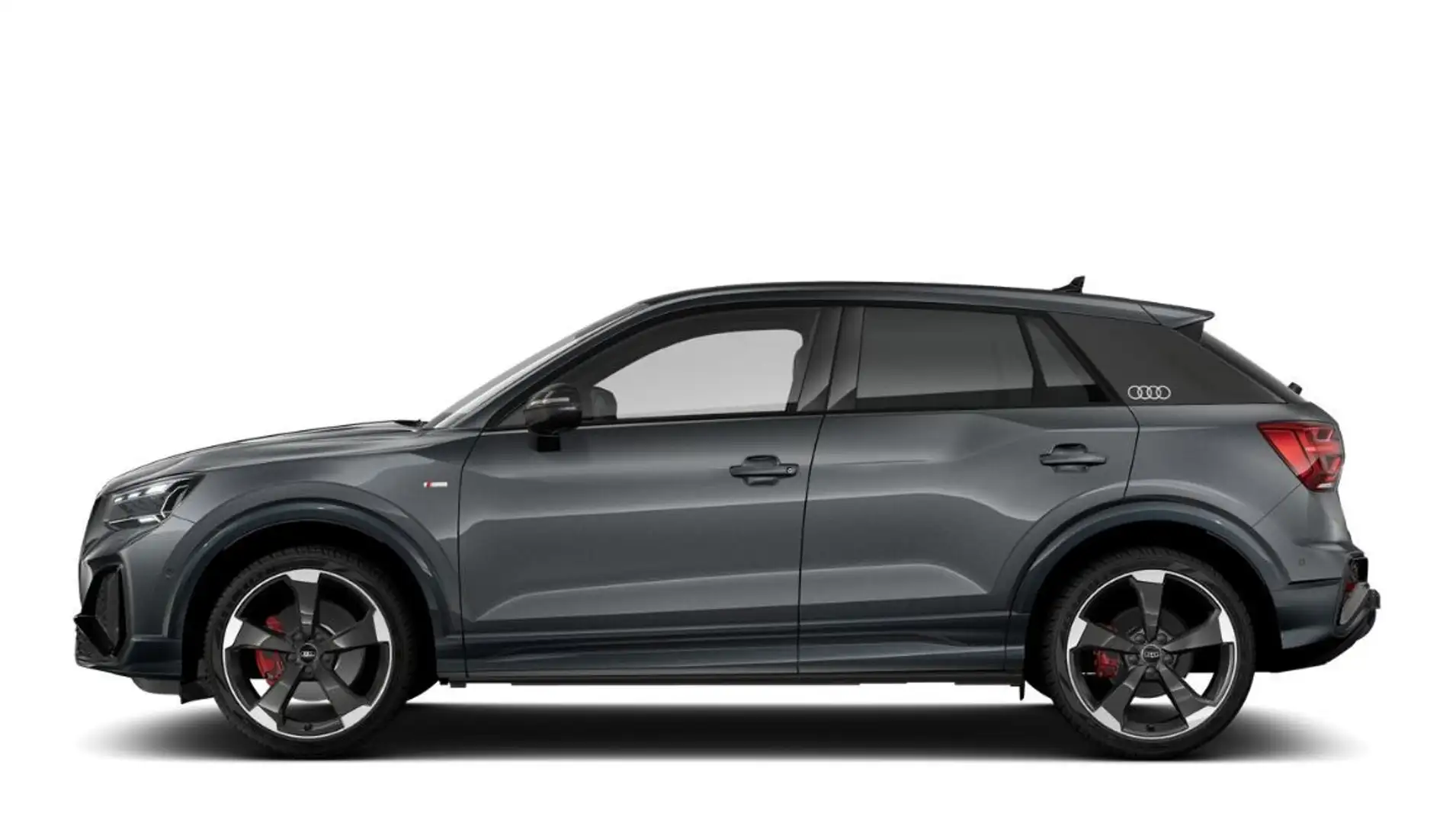 Audi Q2 35 TFSI 150pk s-tronic S Edition | Fijnnappa leder Gris - 2