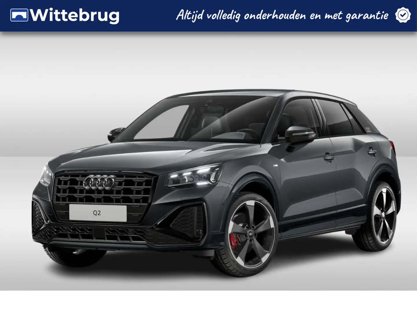 Audi Q2 35 TFSI 150pk s-tronic S Edition | Fijnnappa leder Gris - 1