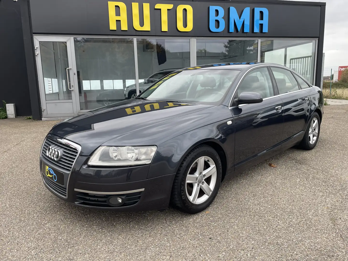 Audi A6 A6 2.0 TDi 16v Gris - 1