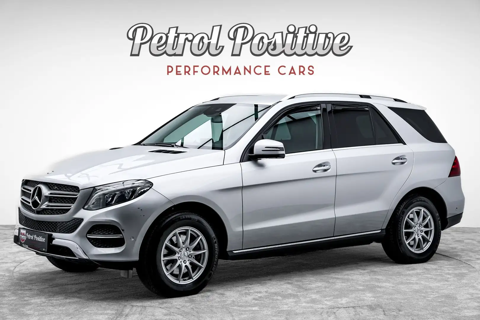 Mercedes-Benz GLE 350 GLE-Klasse GLE 350 d 4Matic Austria Edition Silber - 1