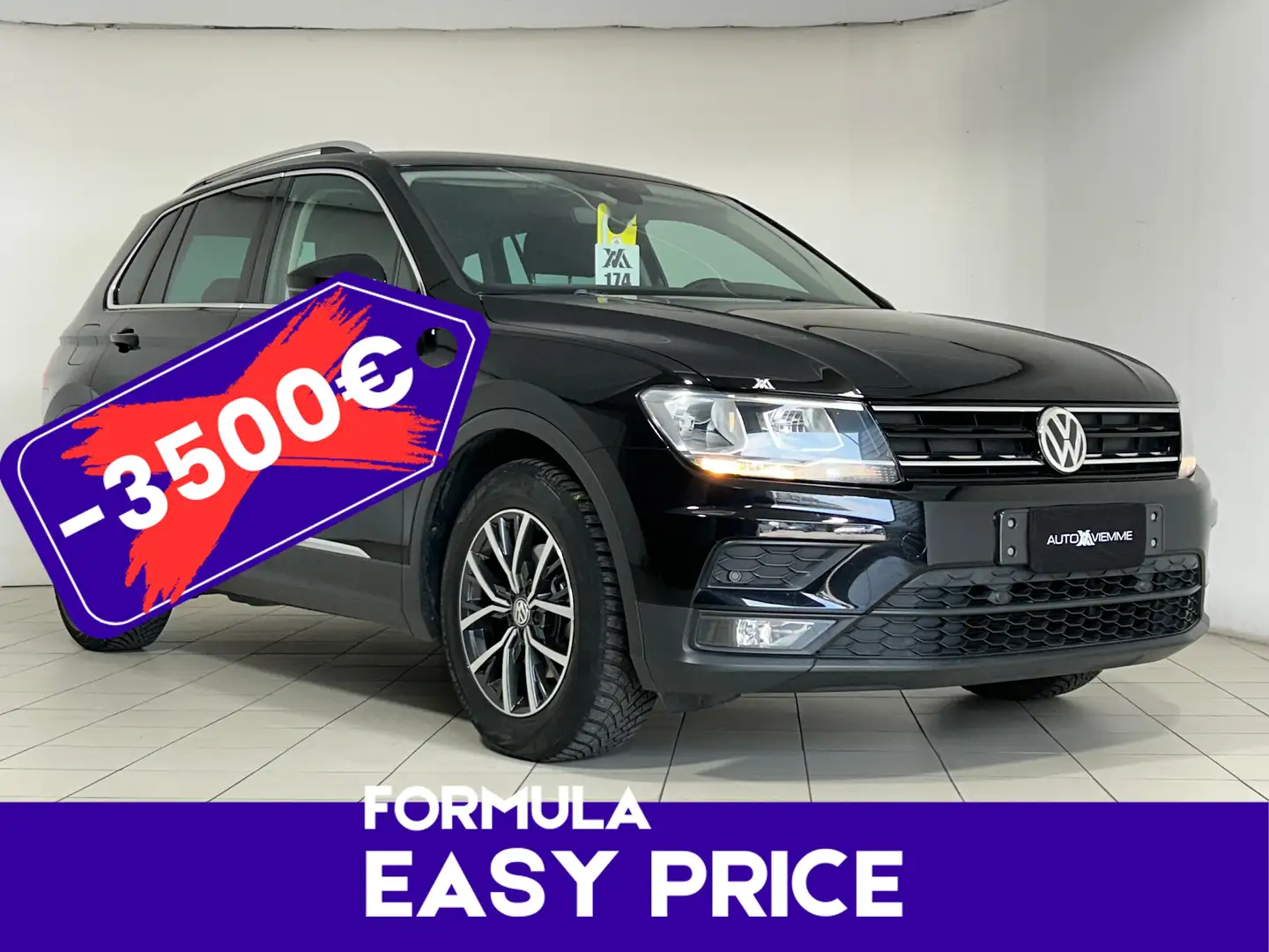 Volkswagen Tiguan 1.6 tdi Business 115cv + sensori parcheggio Schwarz - 1