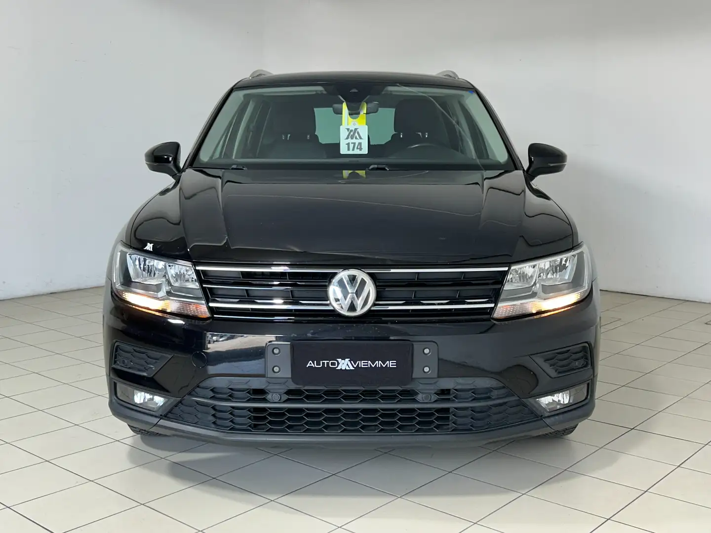 Volkswagen Tiguan 1.6 tdi Business 115cv + sensori parcheggio Schwarz - 2