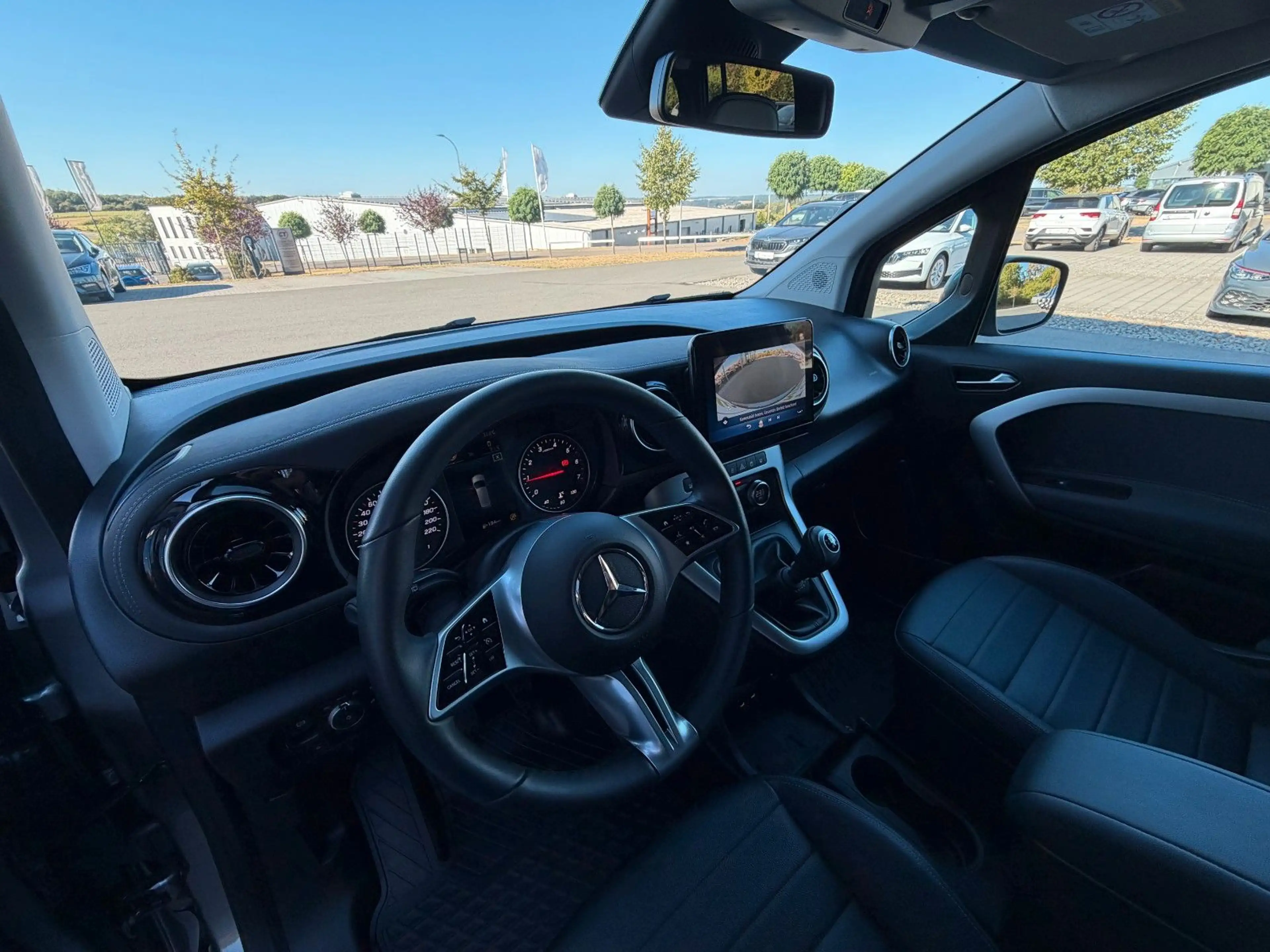 Mercedes-Benz T-Class 180 lang Progressive 7-Sitzer Leder Kam — photo 11