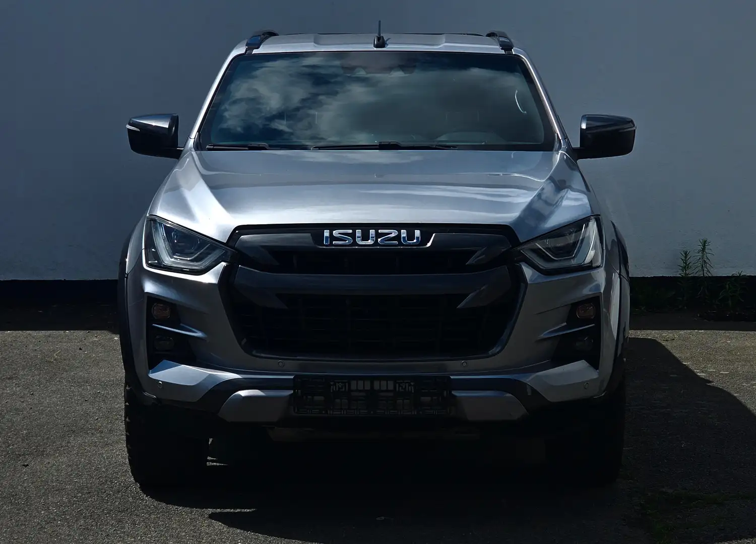 Isuzu D-Max V-CROSS *FULL OPTION €28091 EX BTW/NETTO Grau - 2