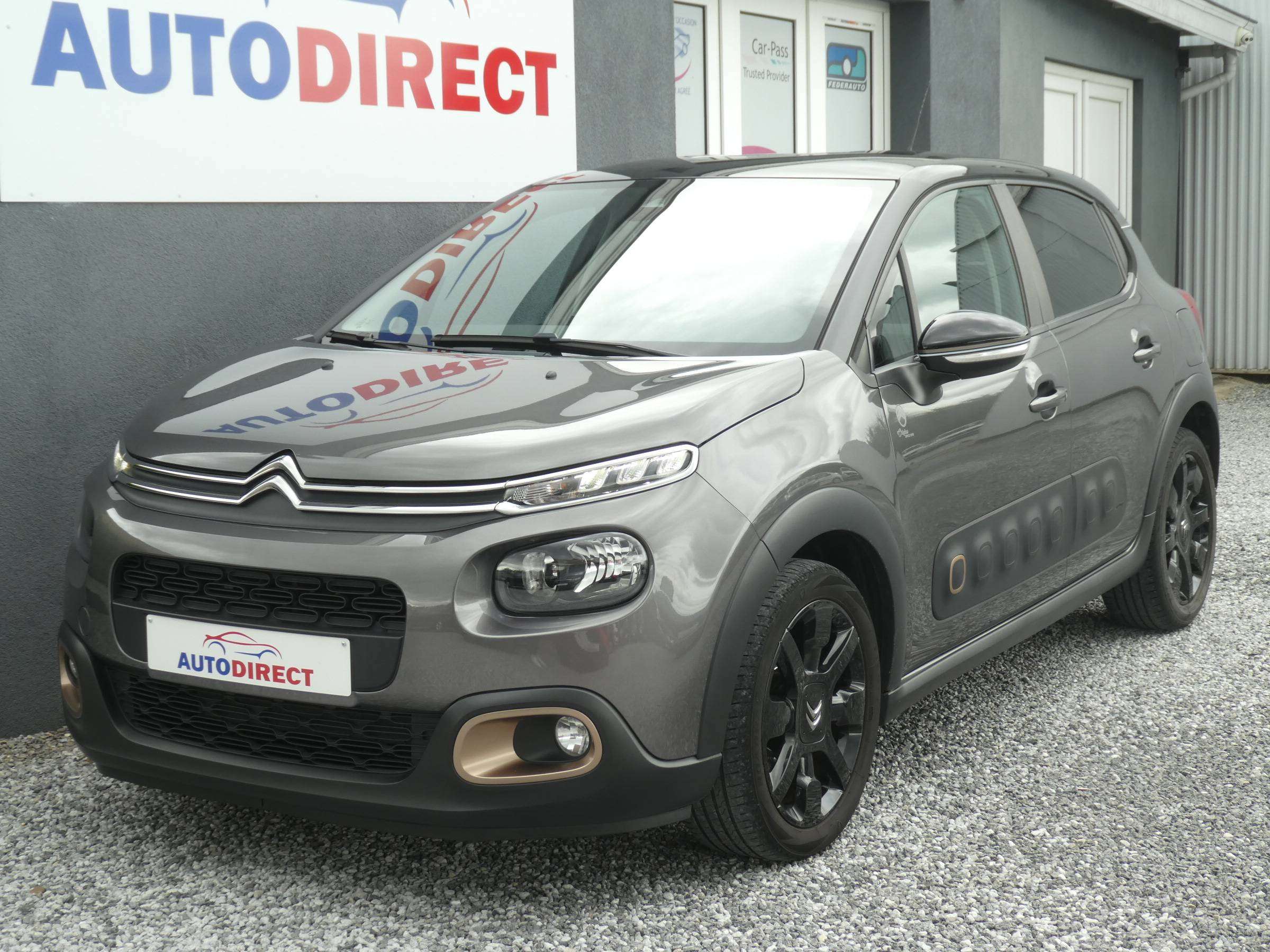 Citroen C3 Shine d'occasion Autodirect Zaventem