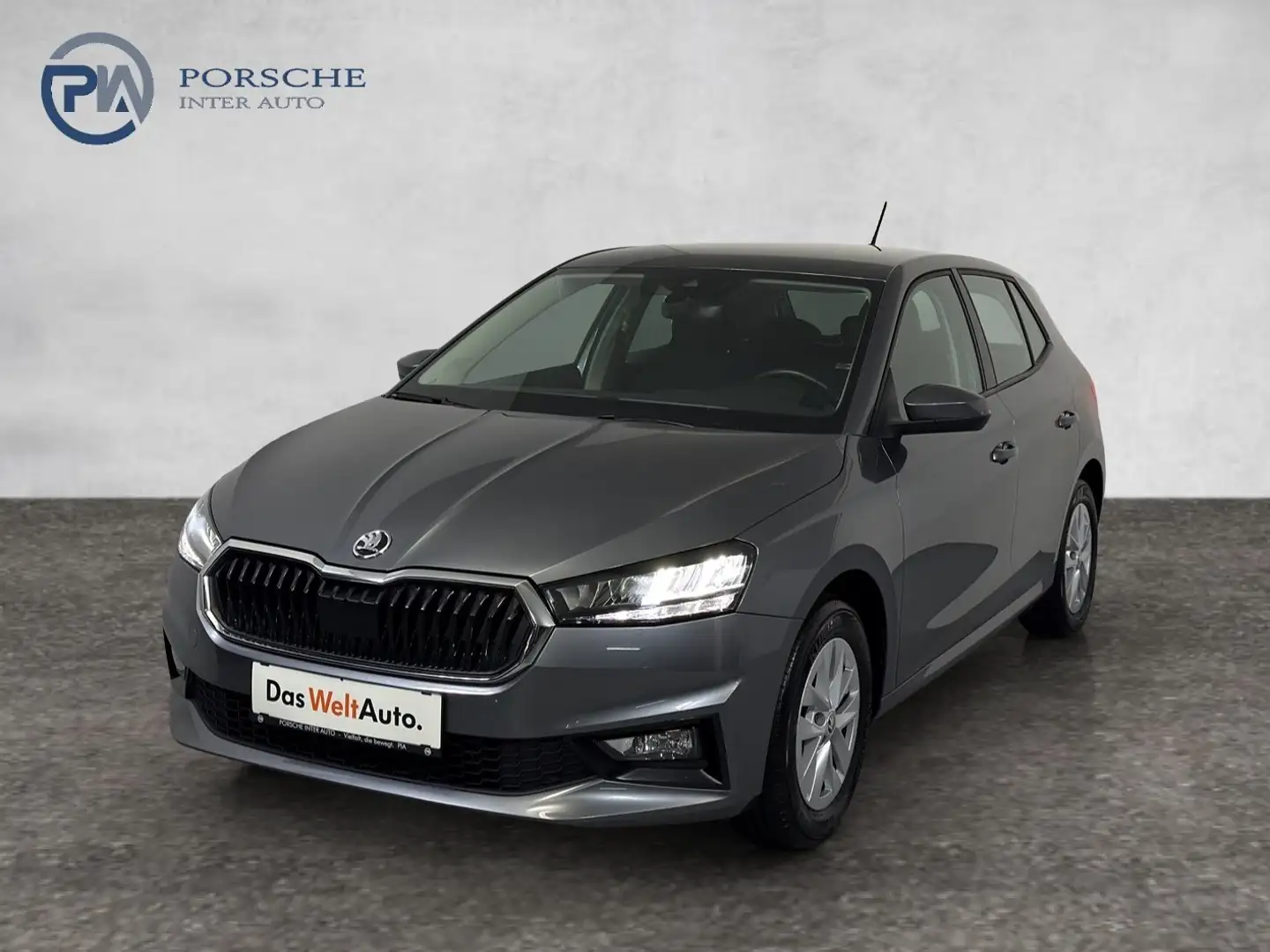 Skoda Fabia Ambition Grau - 1