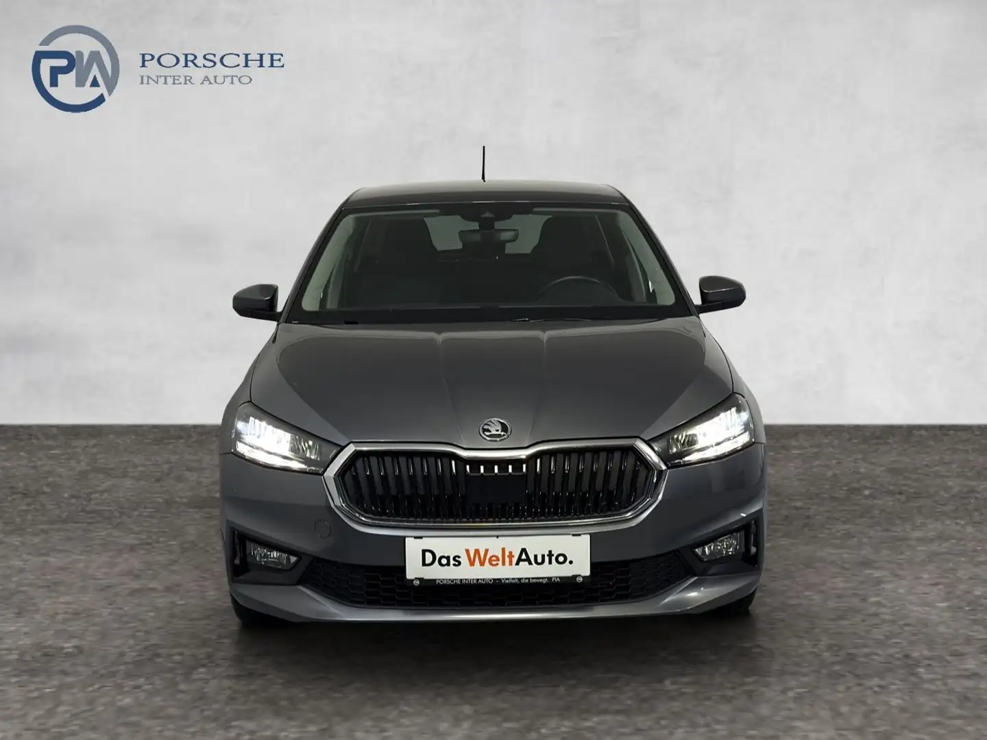 Skoda Fabia Ambition Grau - 2