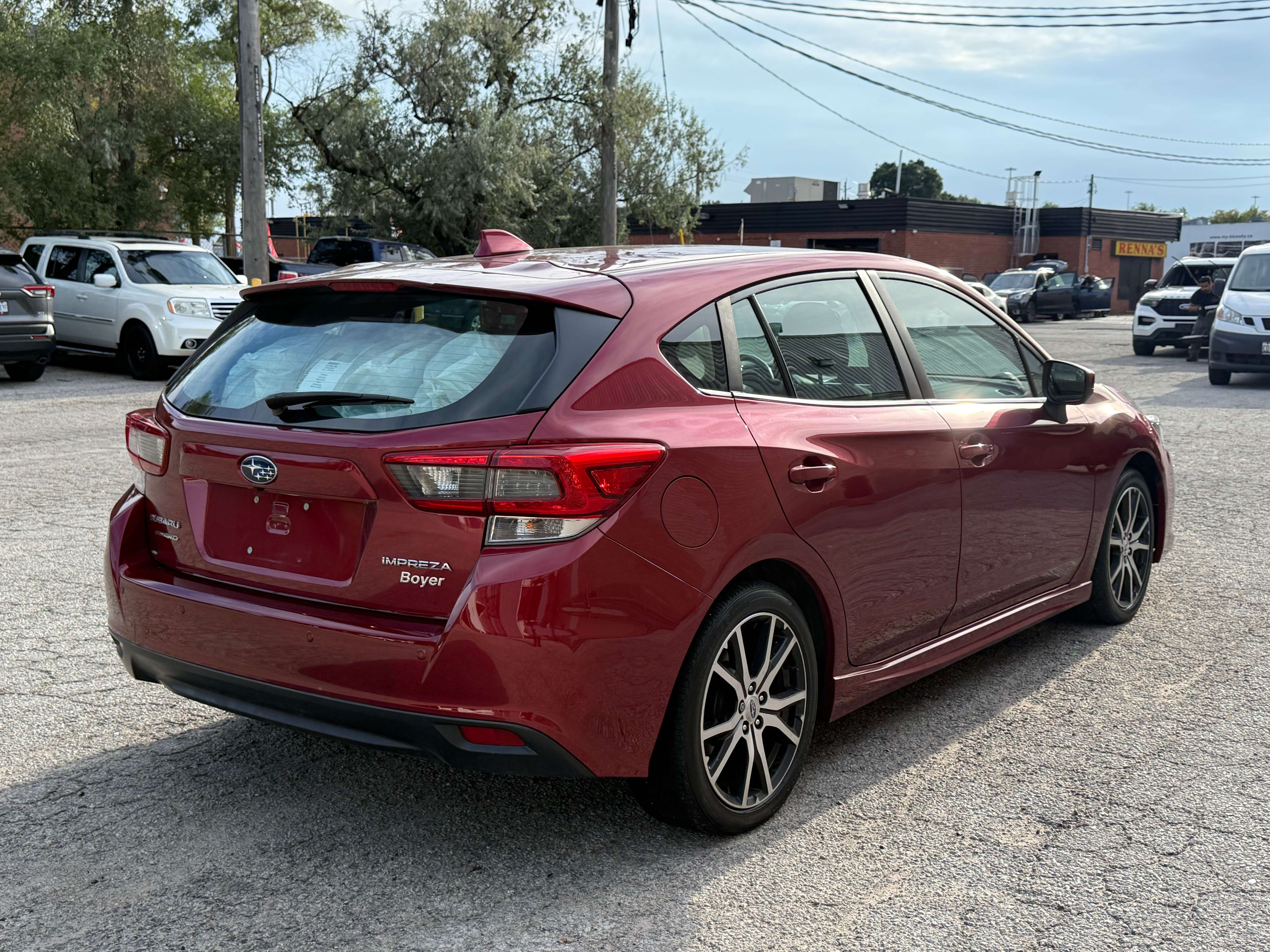 2021 Subaru Impreza