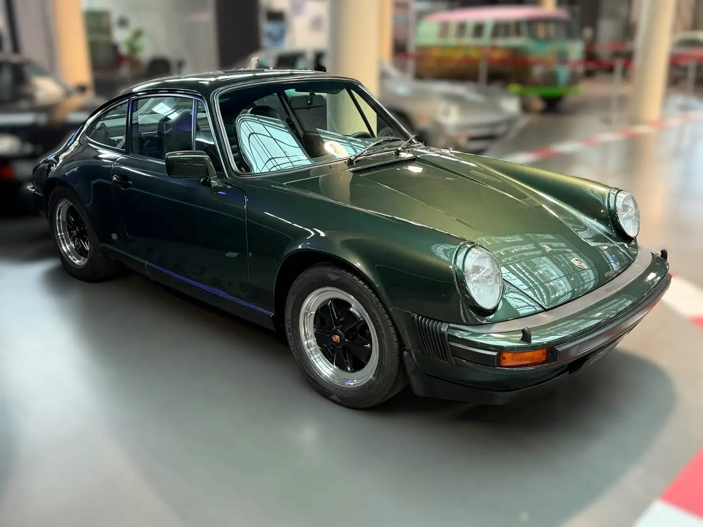 Porsche 911 Carrera 3,0 BJ 1976 Grün - 2