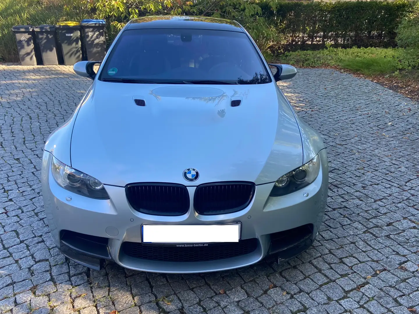 BMW M3 Performance | Competition | McLaren Silber Silber - 1