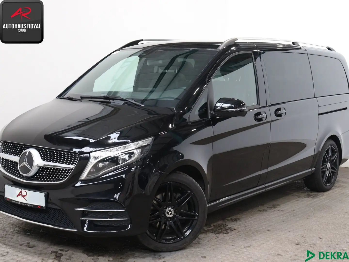 Mercedes-Benz V 300 V 300 d 4M LANG AMG EXCLUSIVE 7 SITZE SITZKLIMA Negru - 1