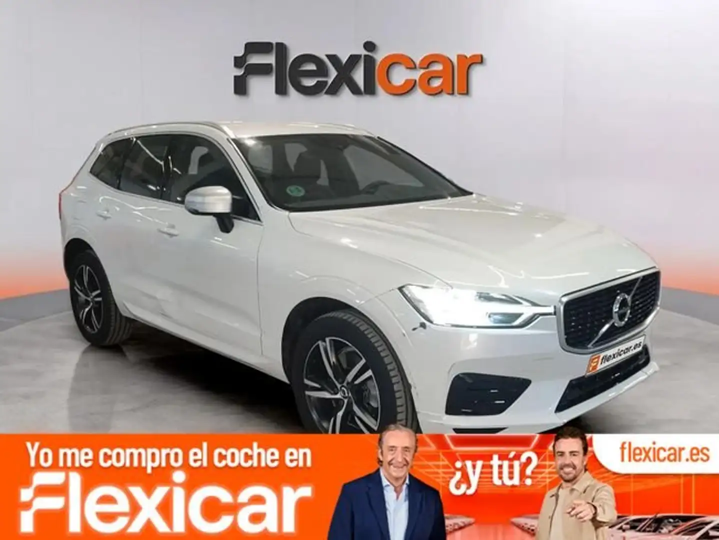 Volvo XC60 T4 R-Design Aut. 190 Blanco - 1