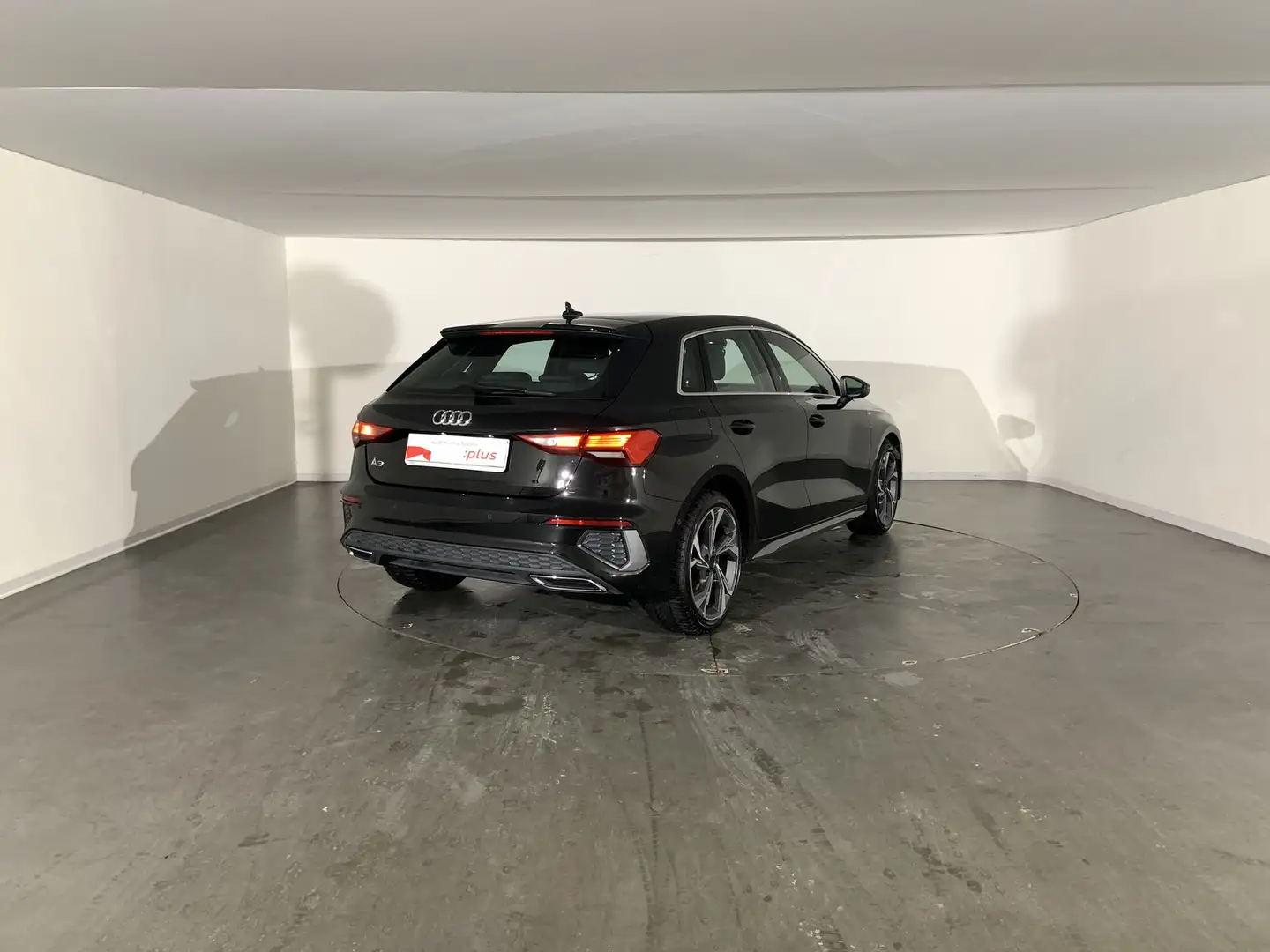Audi A3 sportback 30 1.5 g-tron s line edition s-tronic Nero - 2