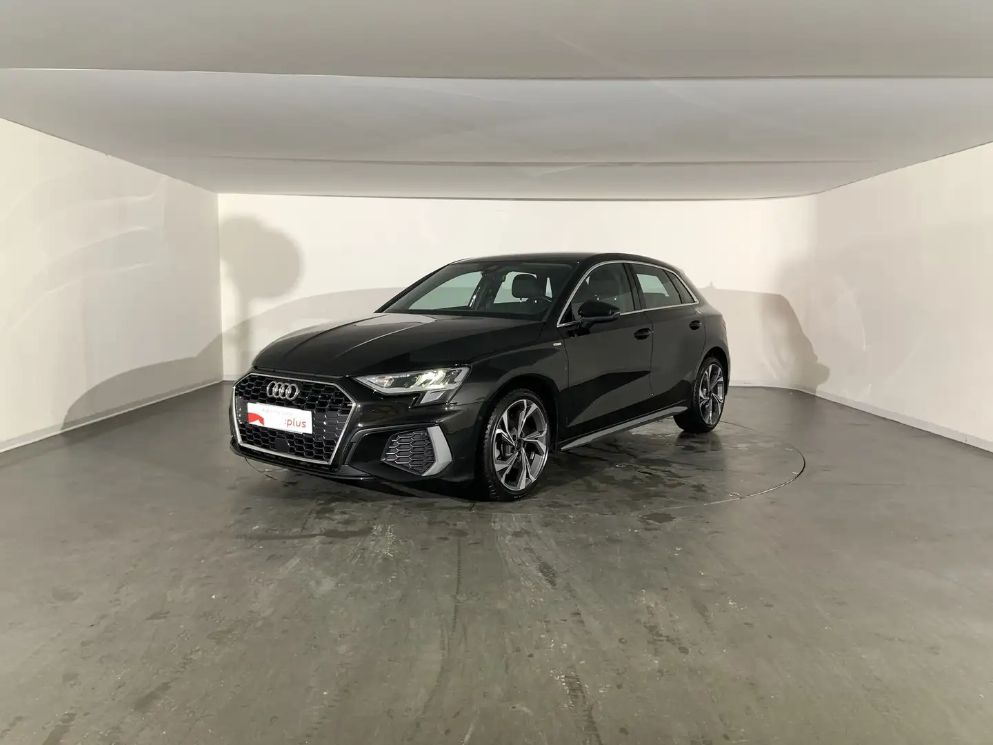 Audi A3 sportback 30 1.5 g-tron s line edition s-tronic Nero - 1