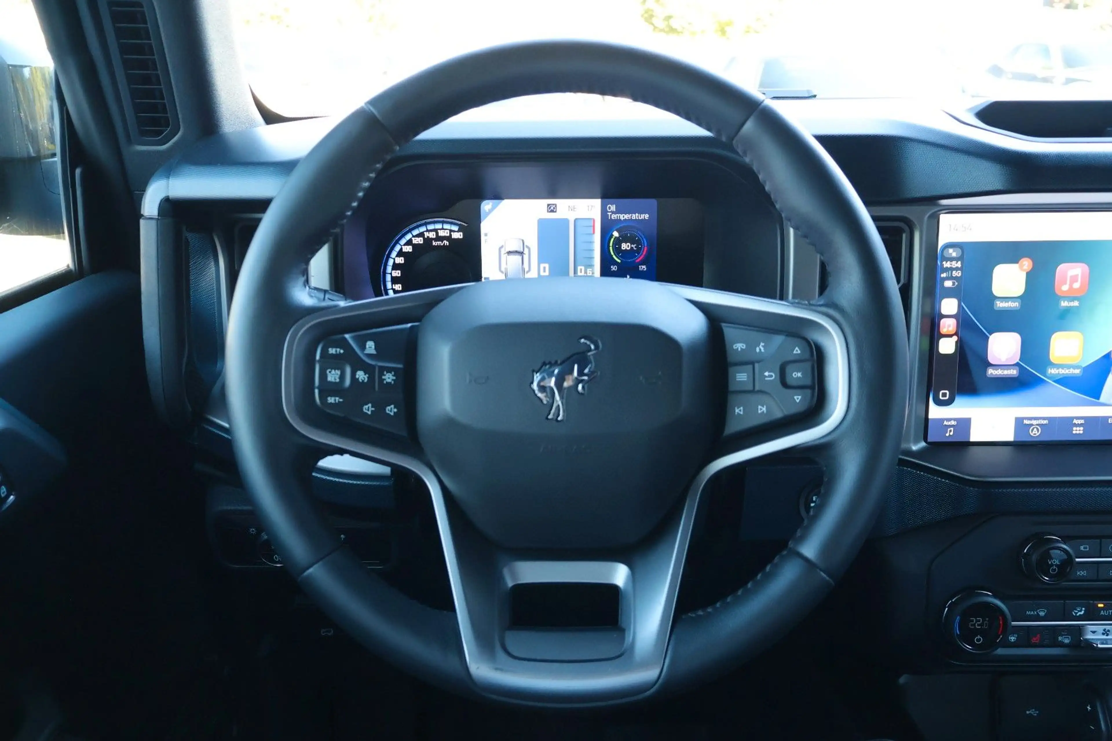 Ford Bronco OUTER BANKS 2.7L V6/4x4/360°/ACC/CARPLAY — photo 15