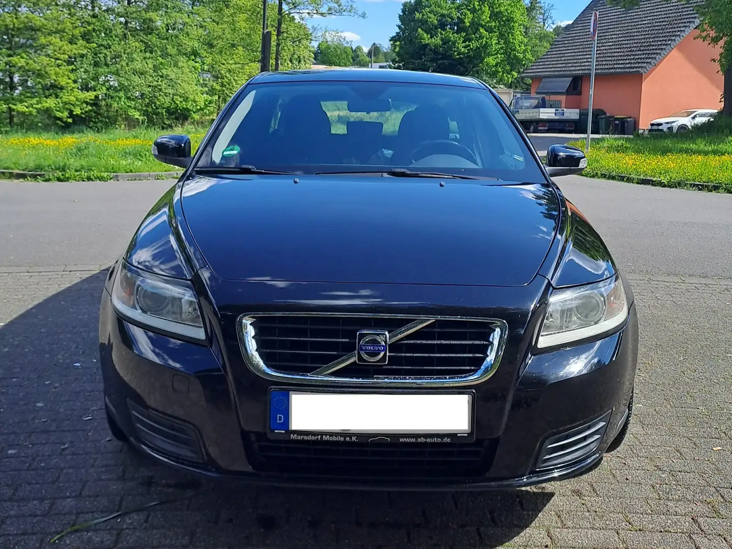 Volvo V50 V50 1.6 Schwarz - 1