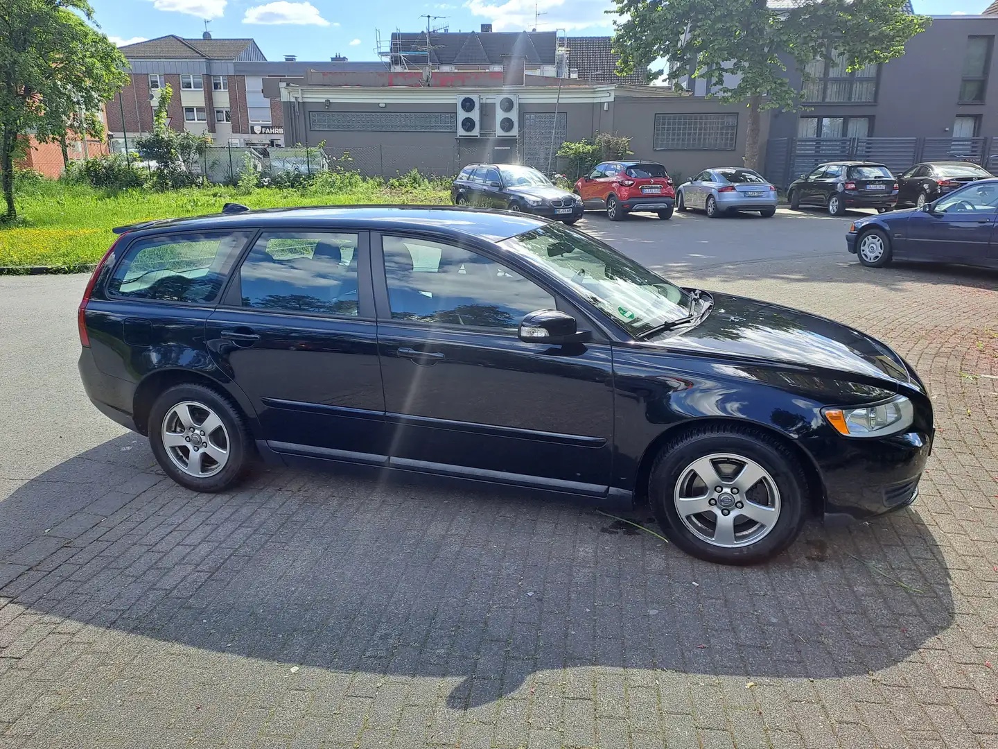Volvo V50 V50 1.6 Schwarz - 2