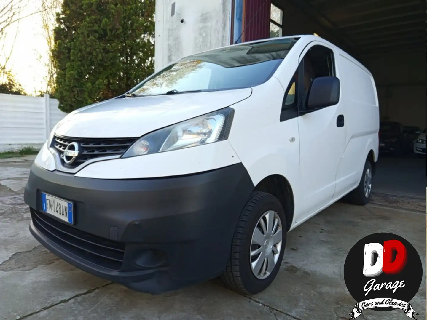 Nissan NV200 NV200 1.5 DCI 90 CV EURO 6B- IVA DEDUCIBILE Blanc - 1