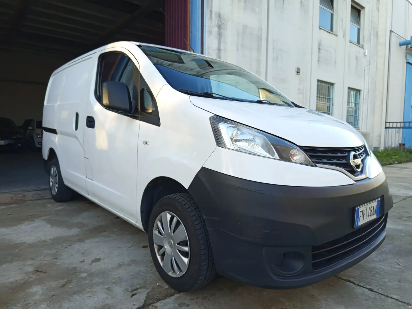 Nissan NV200 NV200 1.5 DCI 90 CV EURO 6B- IVA DEDUCIBILE Blanc - 2