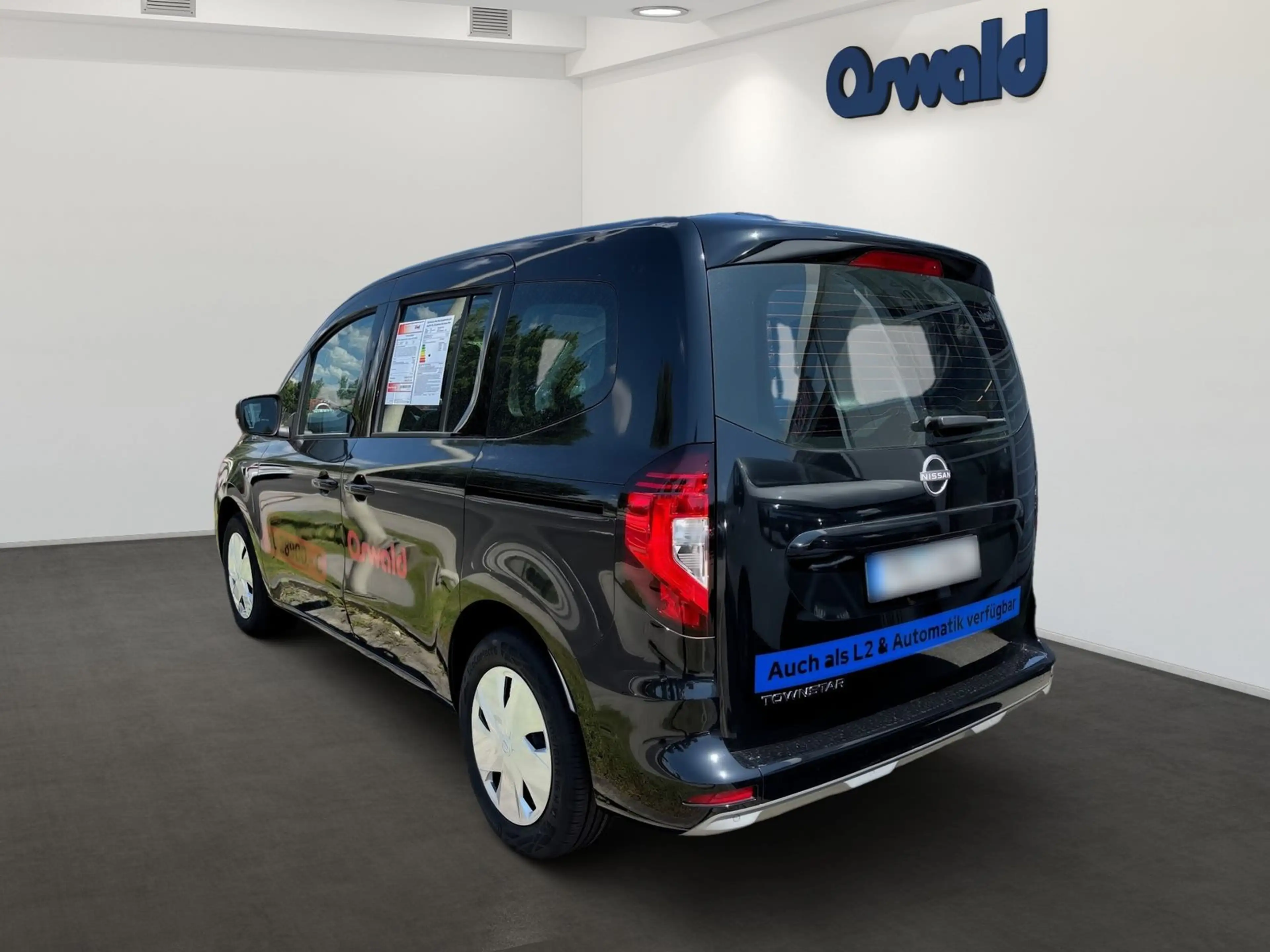 Nissan Townstar Kombi L1 DIG-T 130 6MT - N-Connecta — photo 4