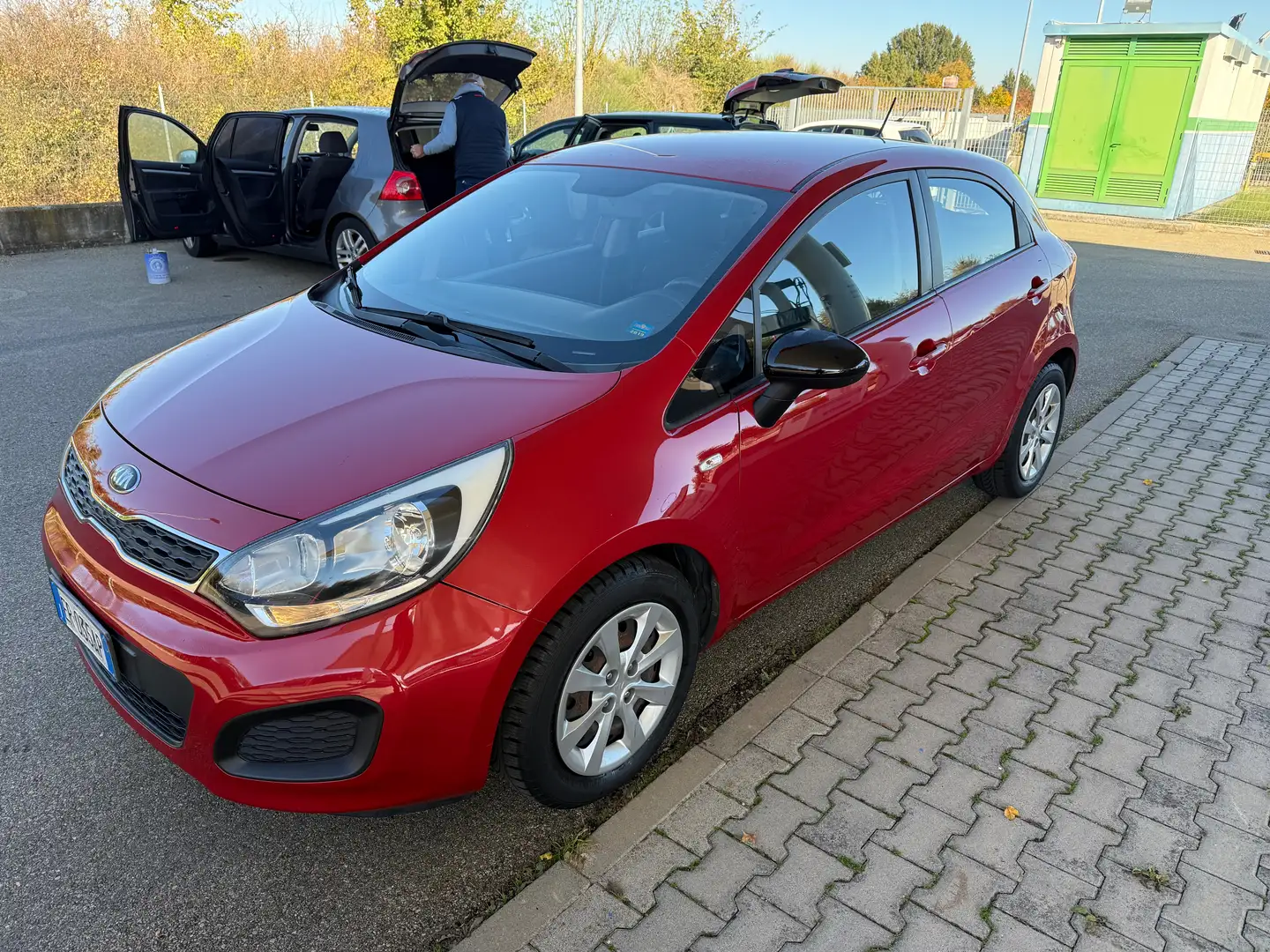 Kia Rio Rio III 5p 1.2 LX NEOPATENTATI unico proprietario - 1