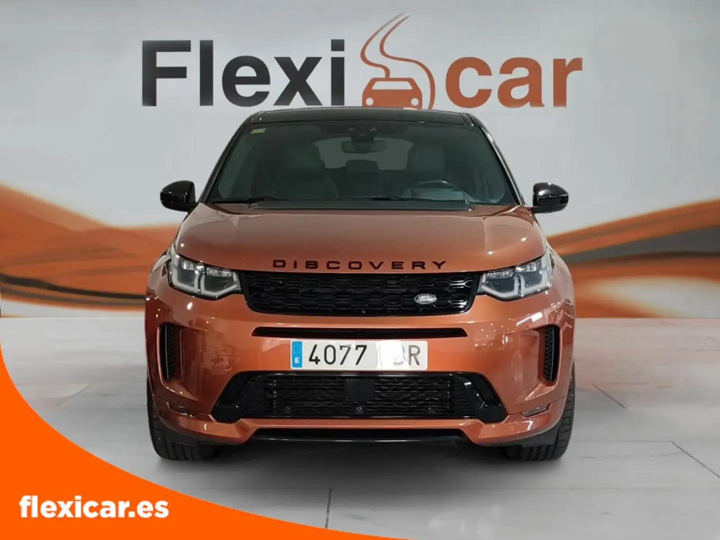 Land Rover Discovery Sport 2.0D SD4 240 PS AWD MHEV Auto HSE Pomarańczowy - 2