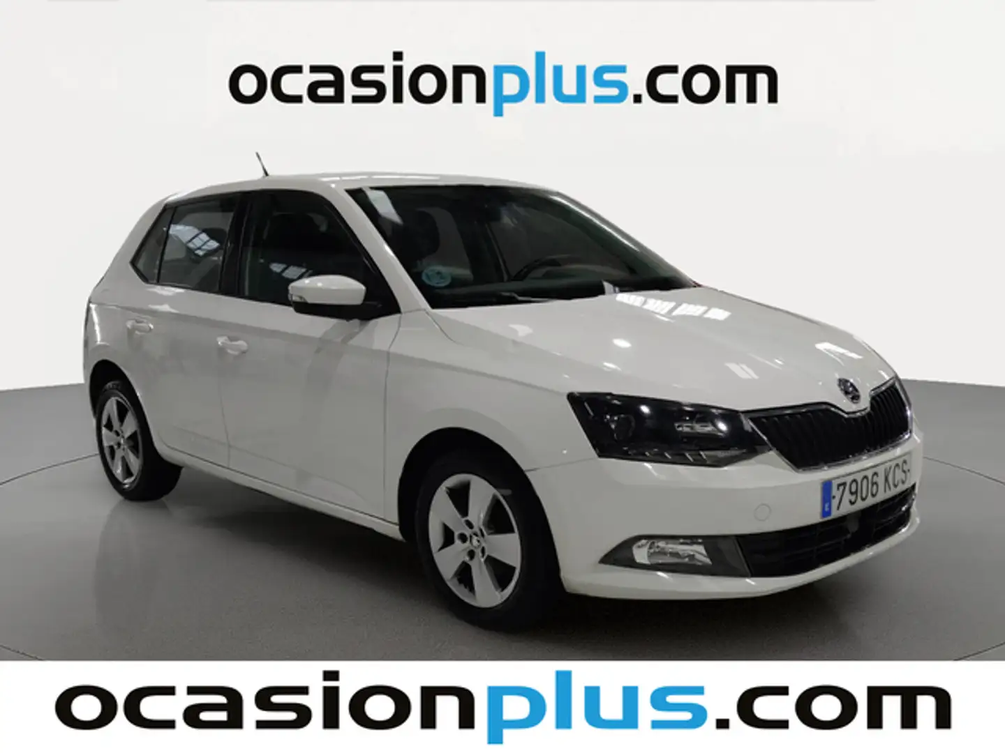 Skoda Fabia 1.0 TSI Like 70kW Weiß - 2