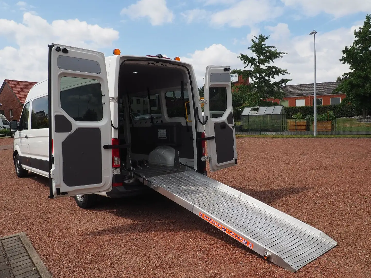 Volkswagen Crafter 35 Maxi FWD Kamera AC 6x Rollstuhlplatz Blanc - 1