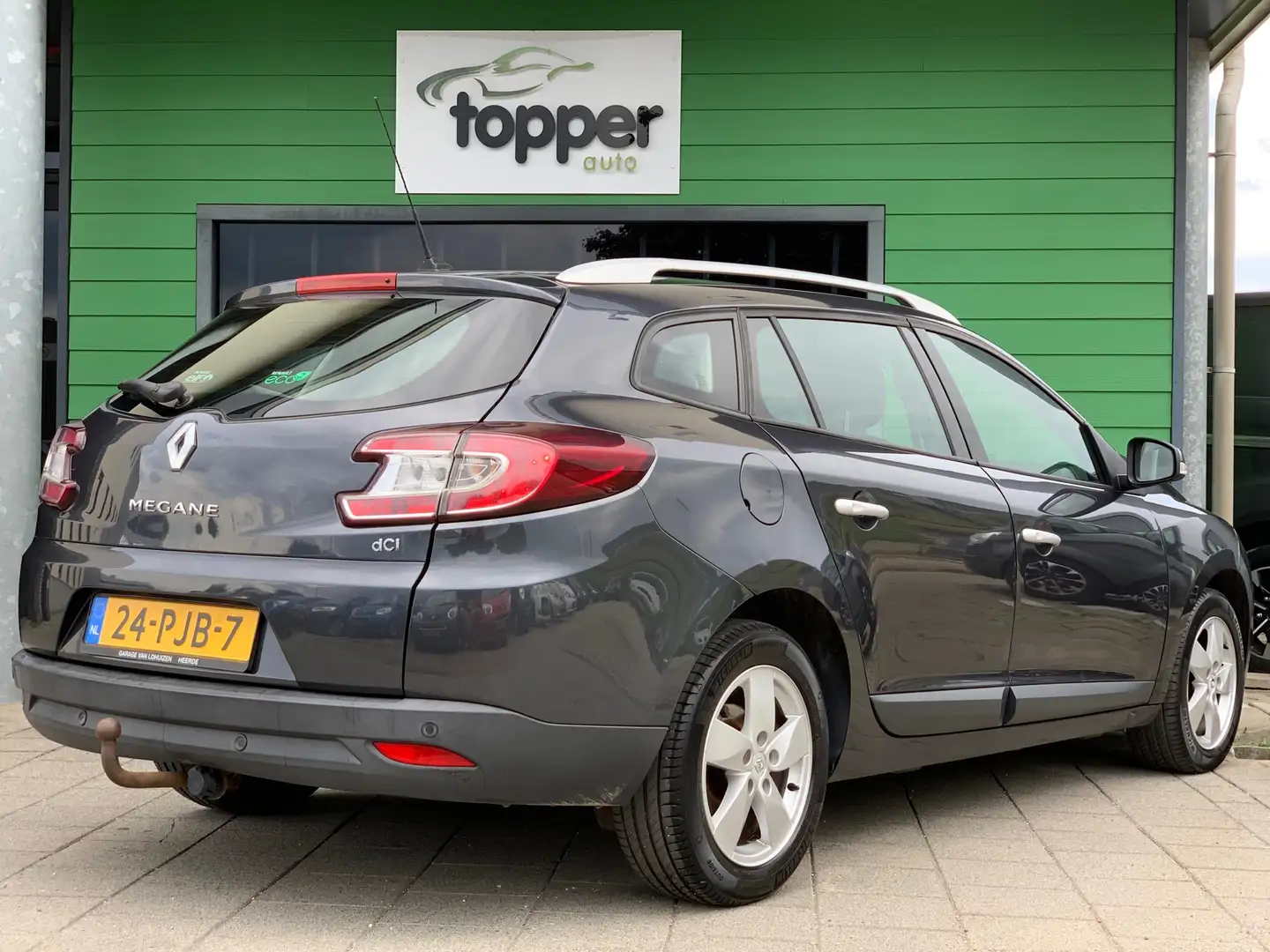 Renault Megane Estate 1.5 dCi Dynamique | CruiseControl | Airco | Gri - 2