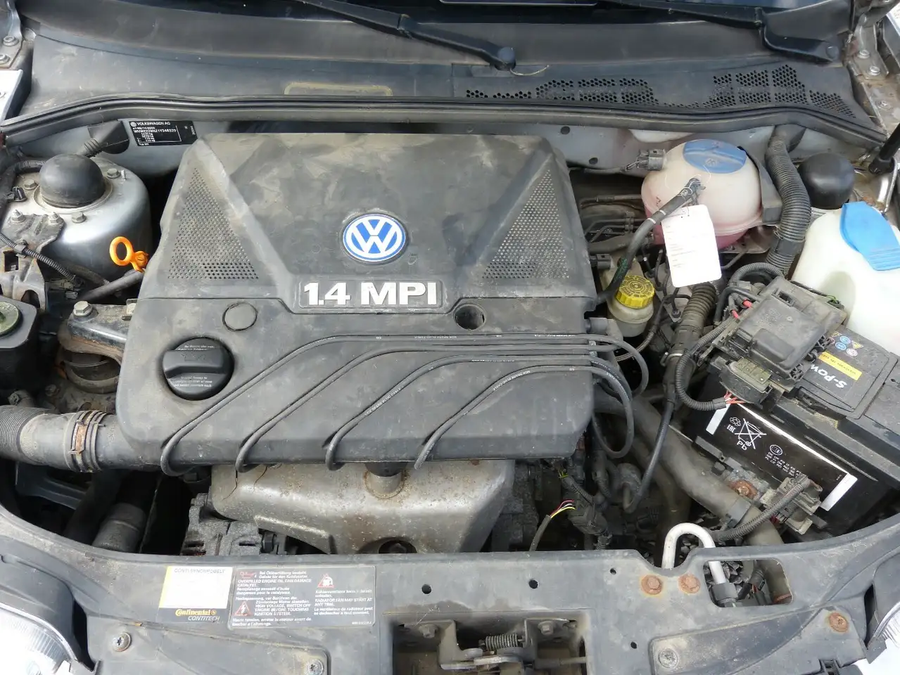 Volkswagen Polo Edition 1.4 MPI [KLIMA/CD/5-TÜRIG], foto 9