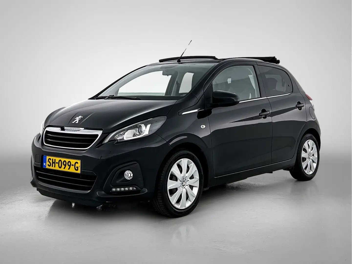 Peugeot 108 1.0 e-VTi Active TOP! Cabriodak Zwart - 1