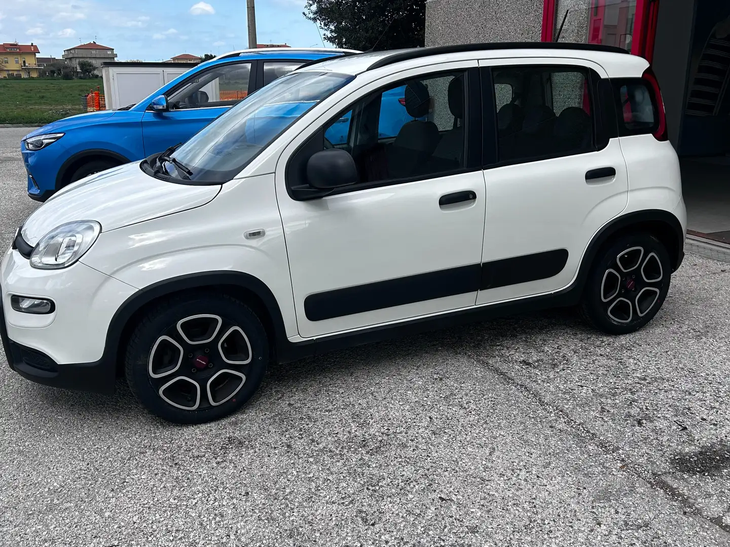 Fiat Panda Panda III 2021 1.0 firefly hybrid City Life s Blanc - 1