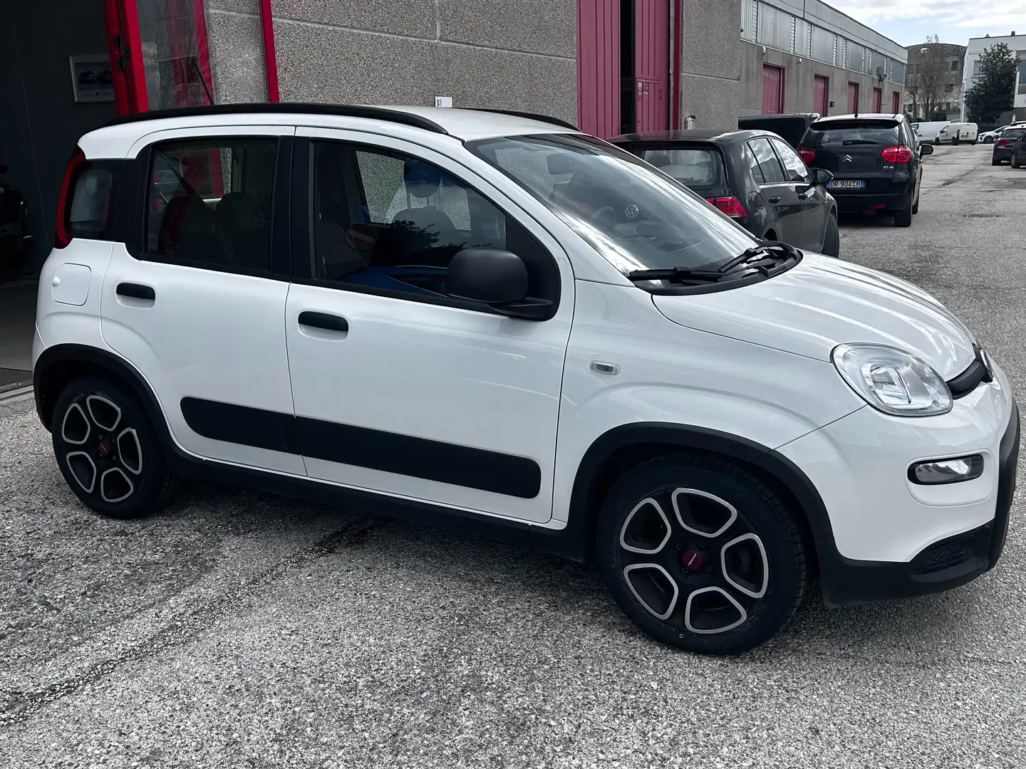 Fiat Panda Panda III 2021 1.0 firefly hybrid City Life s Blanc - 2