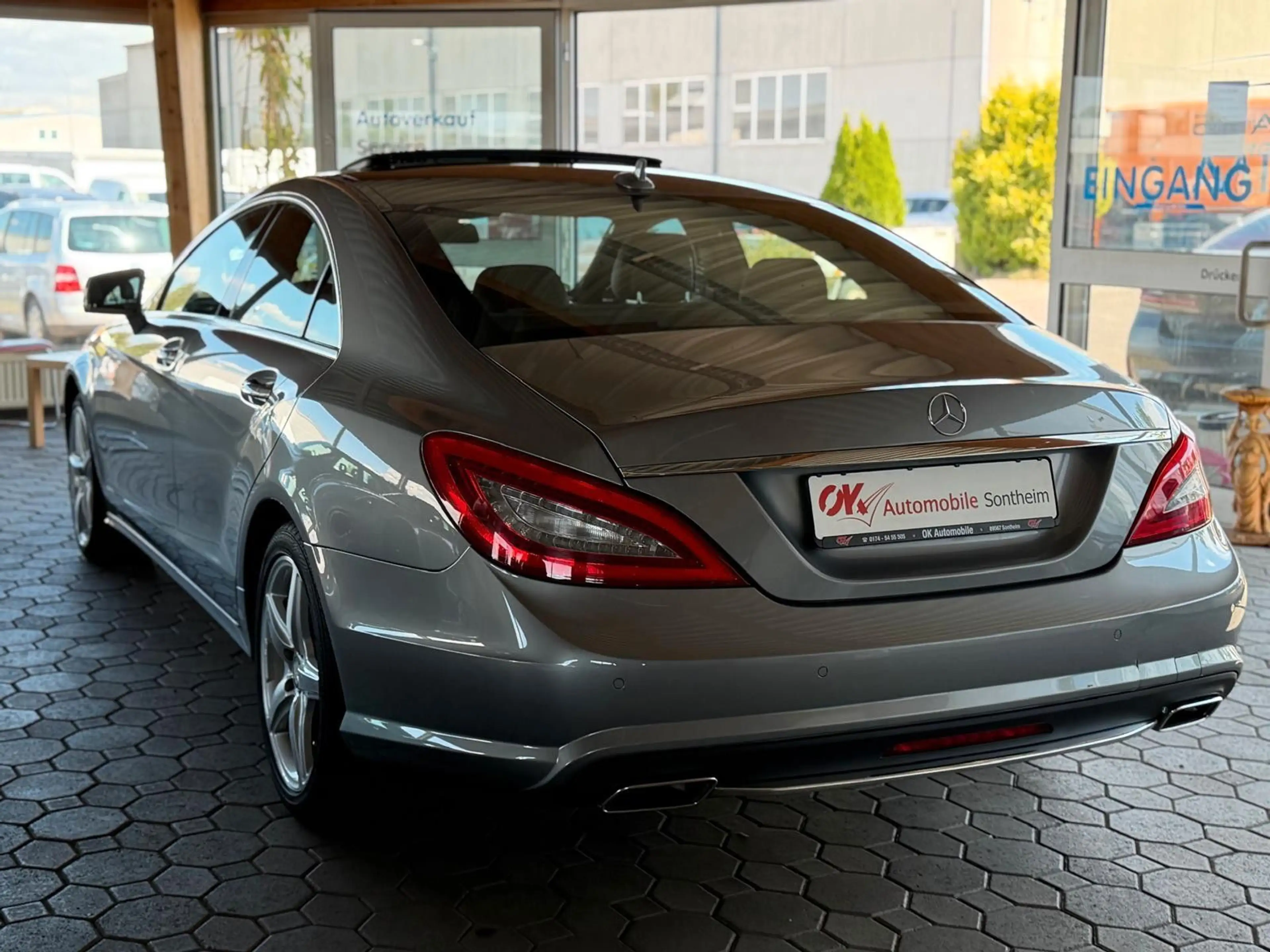 Mercedes-Benz CLS 250 CDI BlueEff*Spur*Totw*BiXen*Voll*AMG Line — photo 4