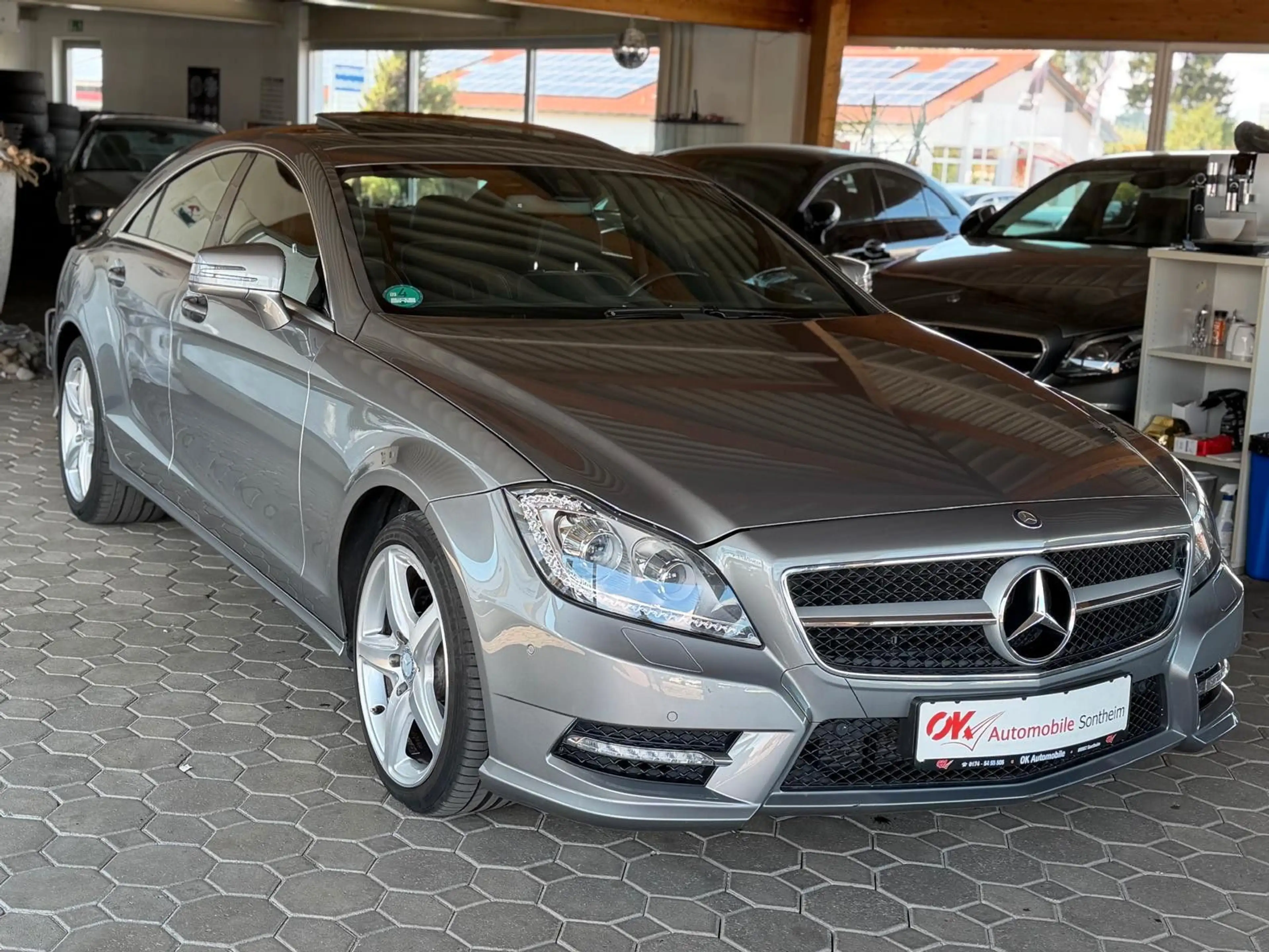 Mercedes-Benz CLS 250 CDI BlueEff*Spur*Totw*BiXen*Voll*AMG Line — photo 8