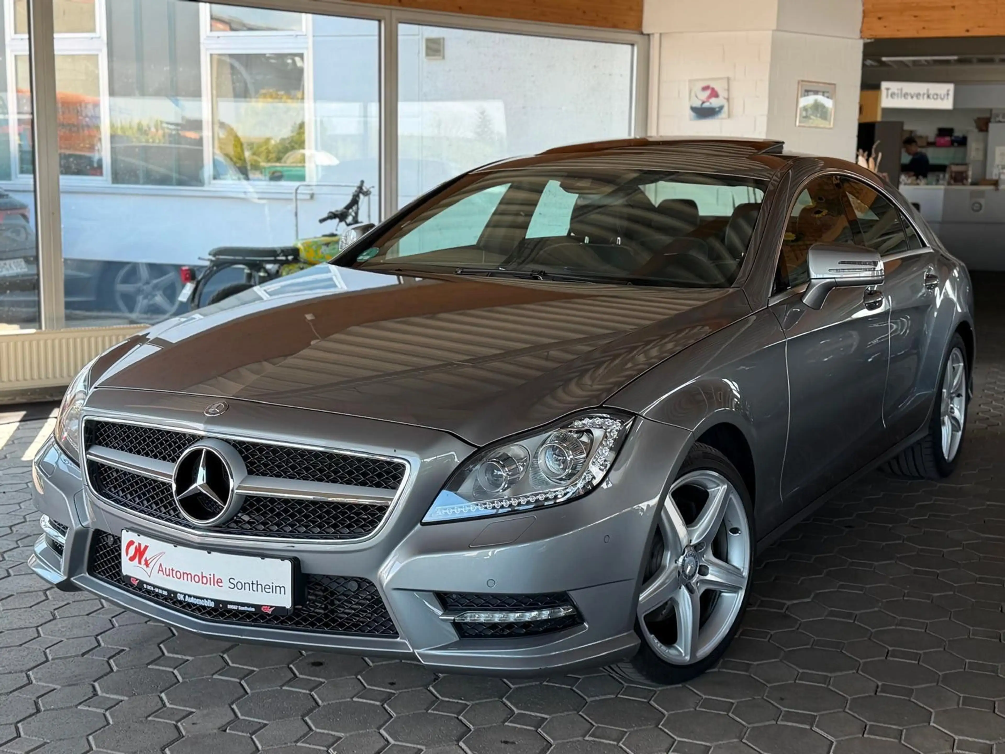 Mercedes-Benz CLS 250 CDI BlueEff*Spur*Totw*BiXen*Voll*AMG Line
