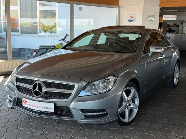 Mercedes-Benz CLS 250 CDI BlueEff*Spur*Totw*BiXen*Voll*AMG Line