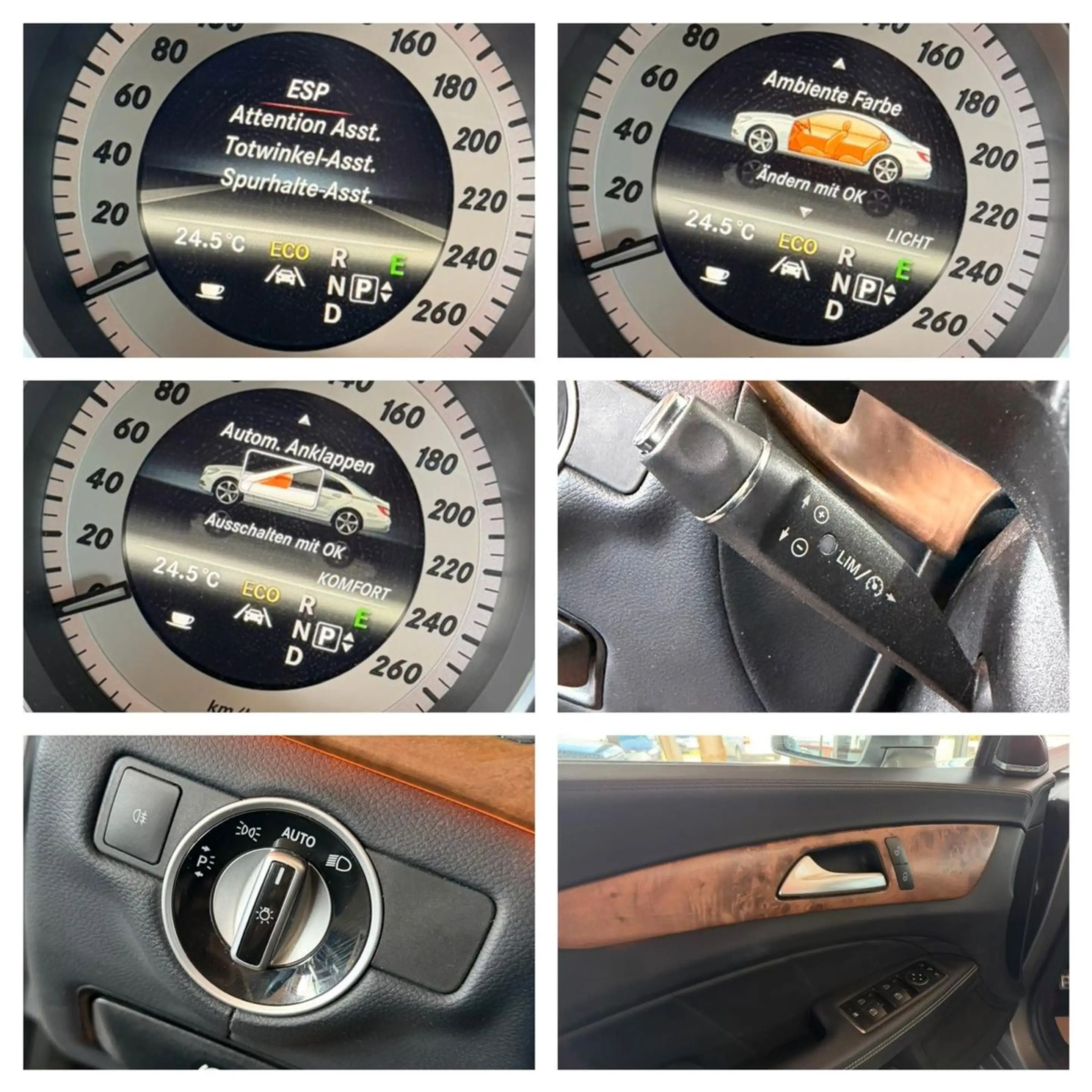 Mercedes-Benz CLS 250 CDI BlueEff*Spur*Totw*BiXen*Voll*AMG Line — photo 18