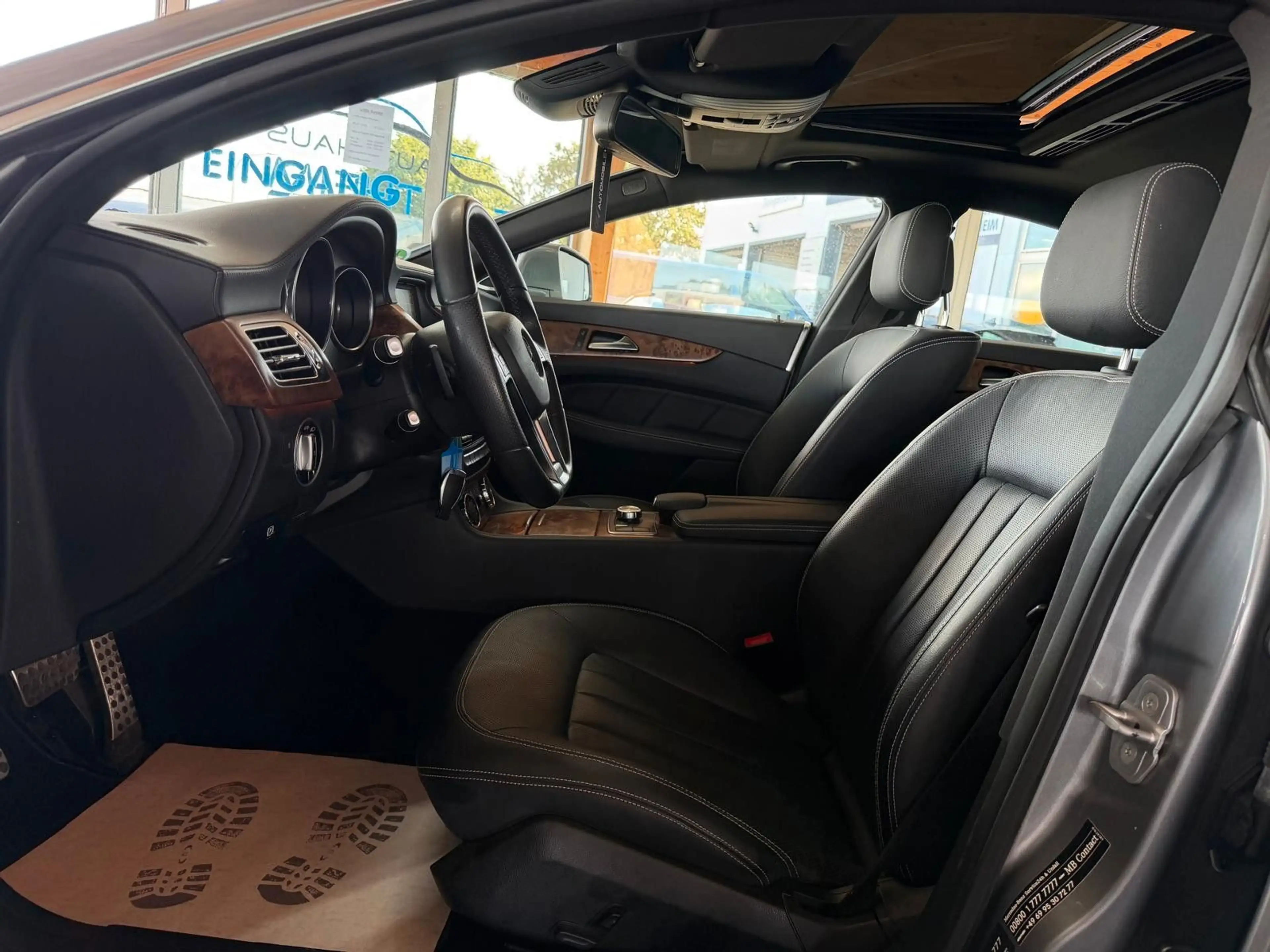Mercedes-Benz CLS 250 CDI BlueEff*Spur*Totw*BiXen*Voll*AMG Line — photo 13