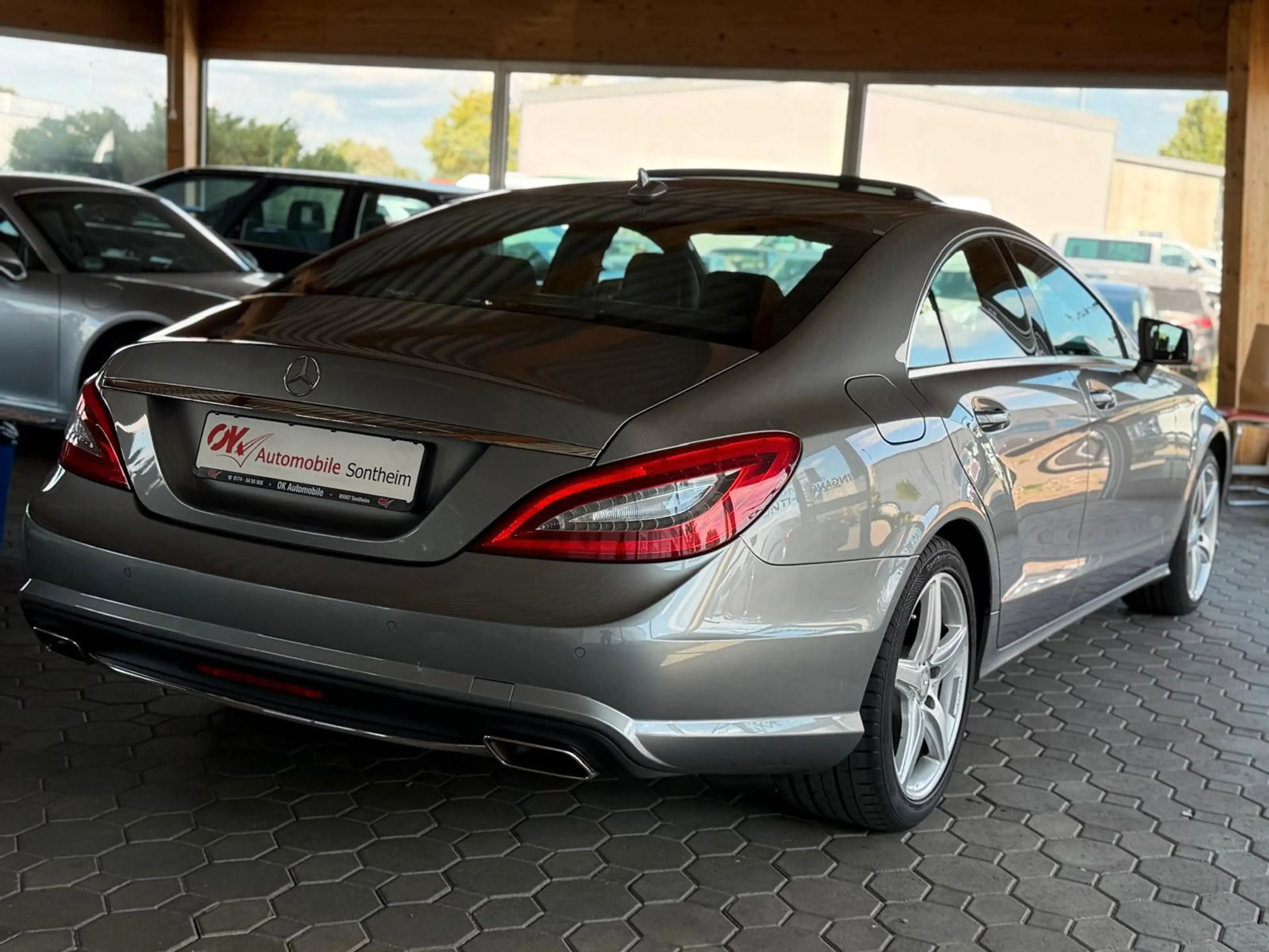 Mercedes-Benz CLS 250 CDI BlueEff*Spur*Totw*BiXen*Voll*AMG Line — photo 6